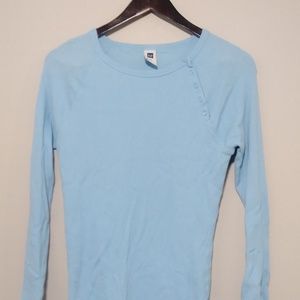 Gap Modern Long Sleeve  T-Shirt